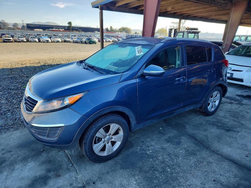 KIA SPORTAGE B 2012 with VIN KNDPB3A21C7272000 - Photo from auction