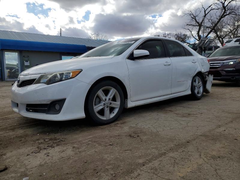 TOYOTA CAMRY 2013 with VIN 4T1BF1FK7DU247953 - Photo from auction