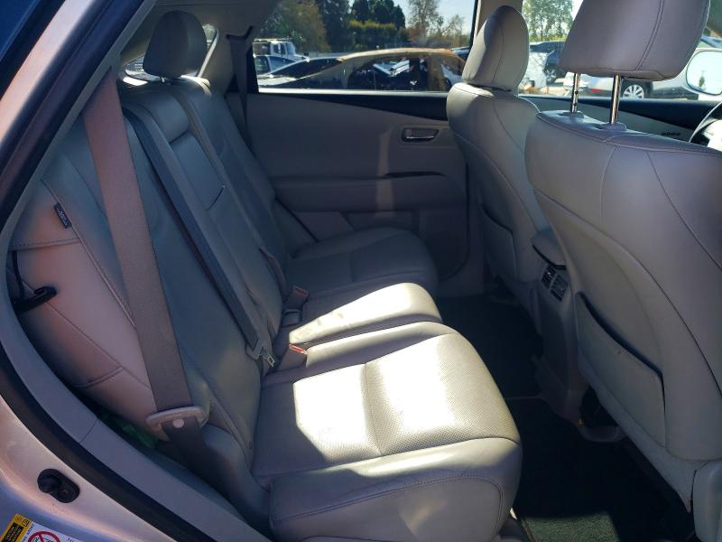 Photo 11 from auction – 2012 LEXUS RX 350 with VIN JTJZK1BA0C2006089