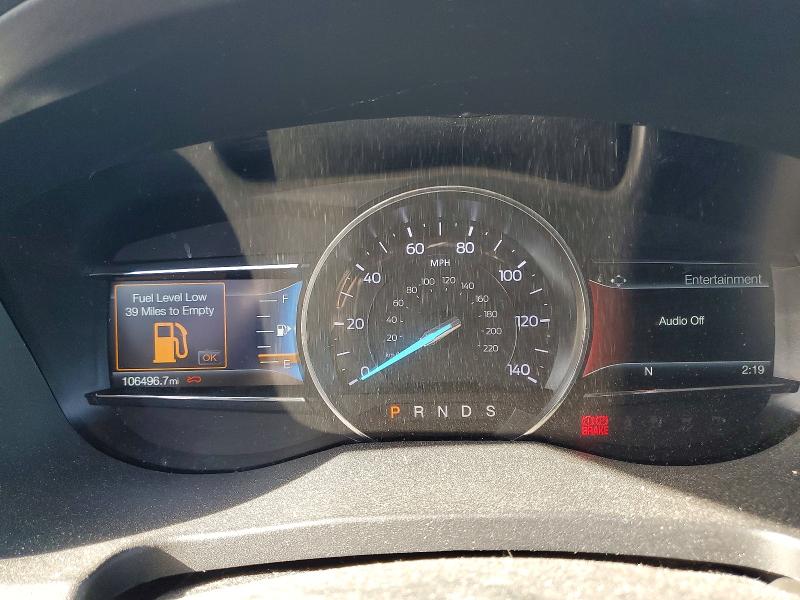 Photo 9 from auction – 2018 FORD EXPLORER with VIN 1FM5K7D85JGB55494