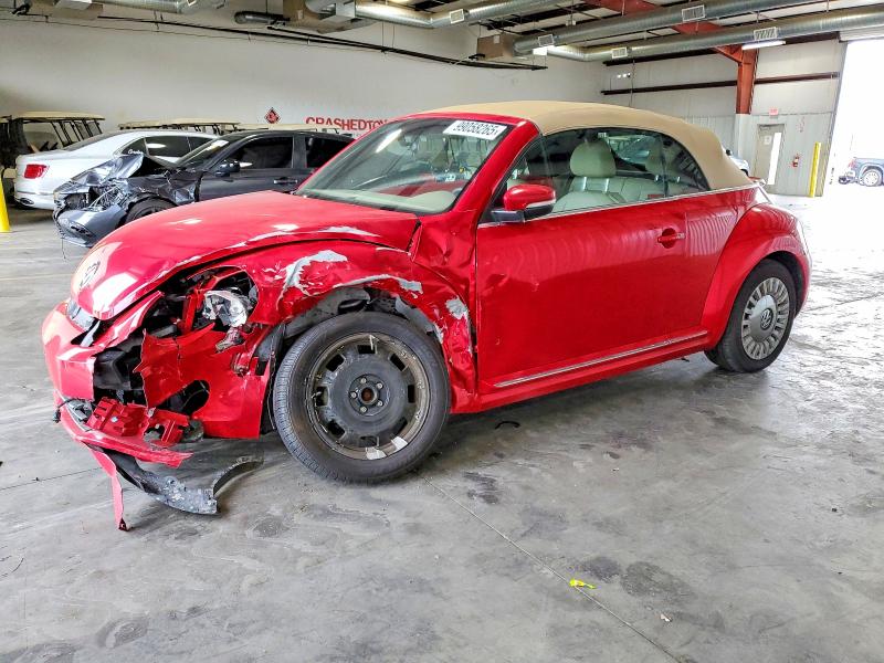 VOLKSWAGEN BEETLE 2014 with VIN 3VW5P7AT9EM803300 - Photo from auction