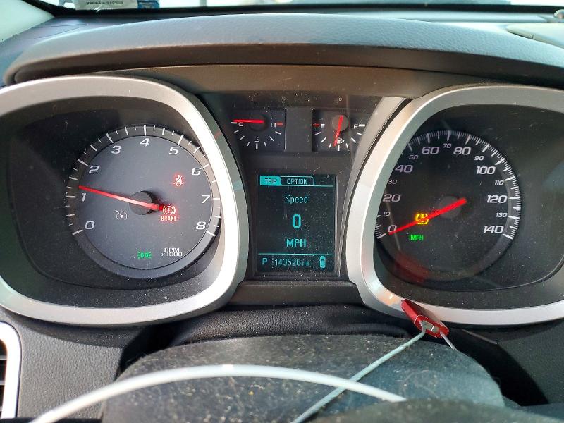 Photo 9 from auction – 2014 CHEVROLET EQUINOX LS with VIN 2GNALAEK0E1118600