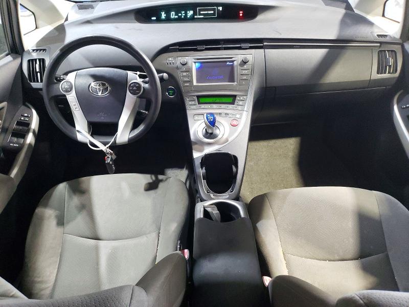 Photo 8 from auction – 2012 TOYOTA PRIUS with VIN JTDKN3DU2C1596171