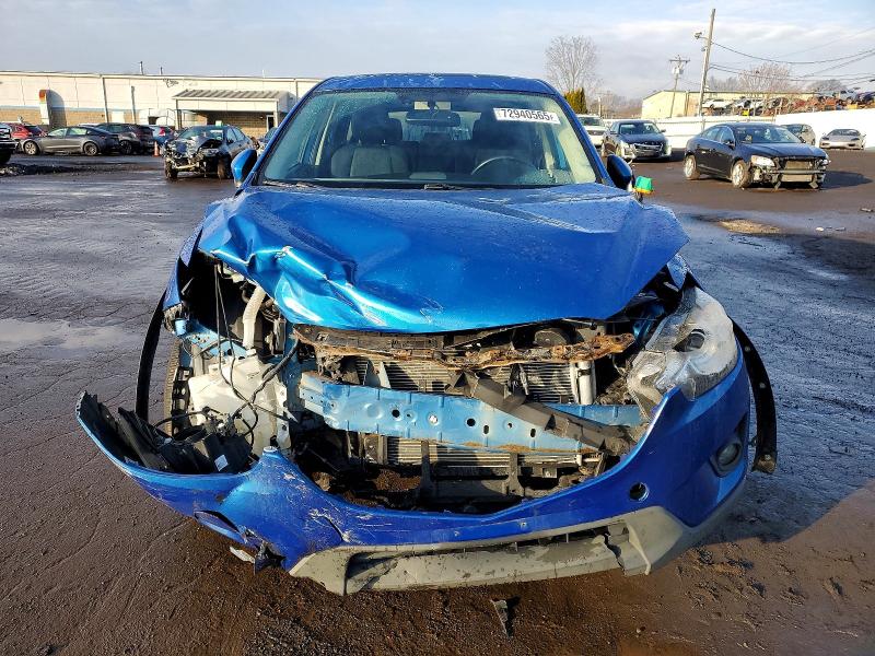 Photo 5 from auction – 2013 MAZDA CX-5 TOURI with VIN JM3KE4CE0D0157551