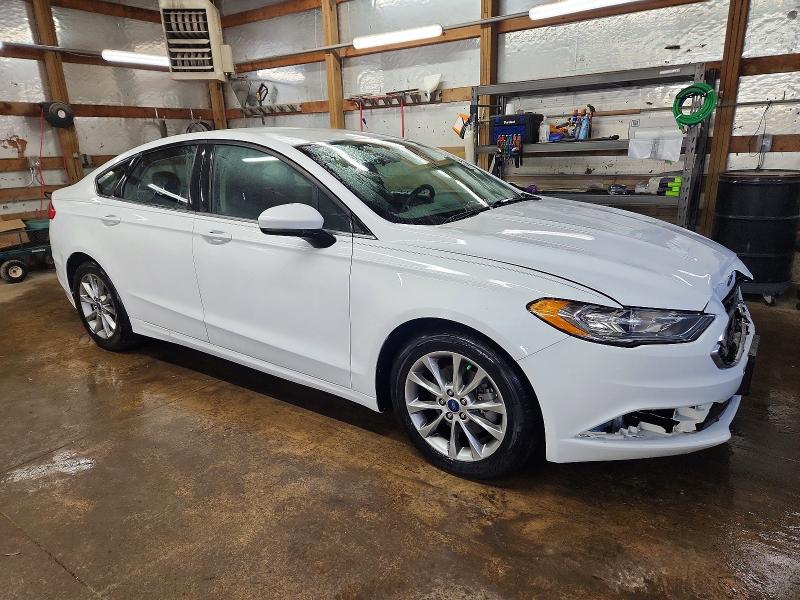 Photo 4 from auction – 2017 FORD FUSION SE with VIN 3FA6P0H75HR107117