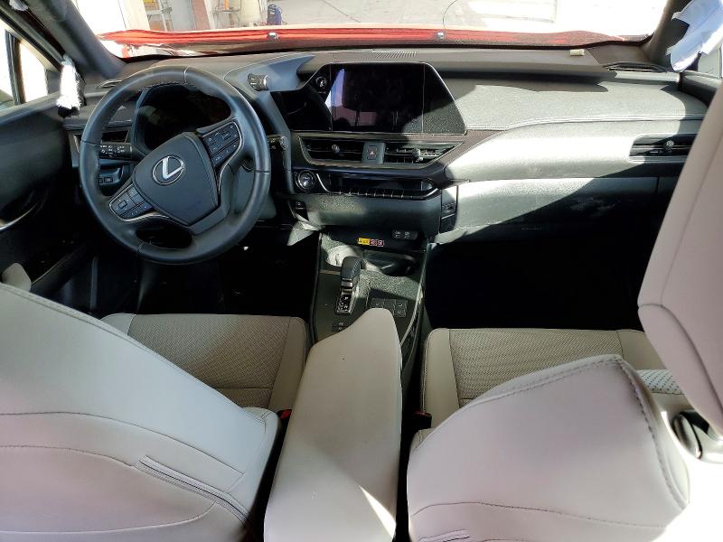 Photo 8 from auction – 2025 LEXUS UX 300H BA with VIN JTHYBJAHXS2010015