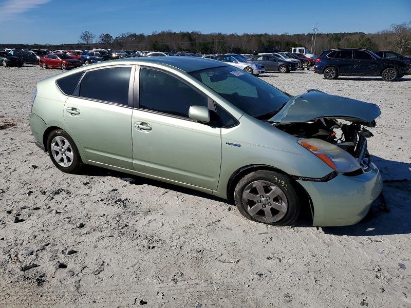 Photo 4 from auction – 2008 TOYOTA PRIUS with VIN JTDKB20U783371216