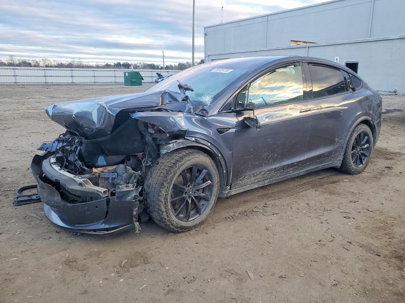 TESLA MODEL X 2022 with VIN 7SAXCDE59NF354841 - Photo from auction