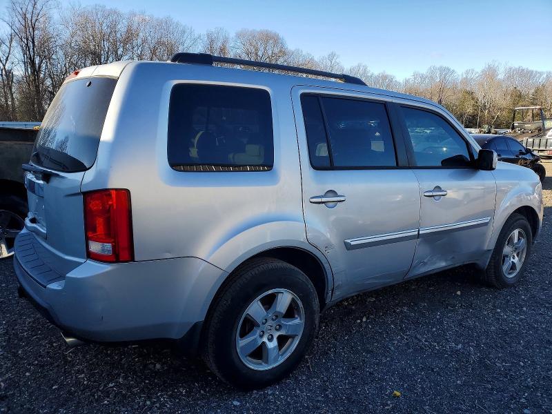 Photo 3 from auction – 2011 HONDA PILOT with VIN 5FNYF3H49BB021539