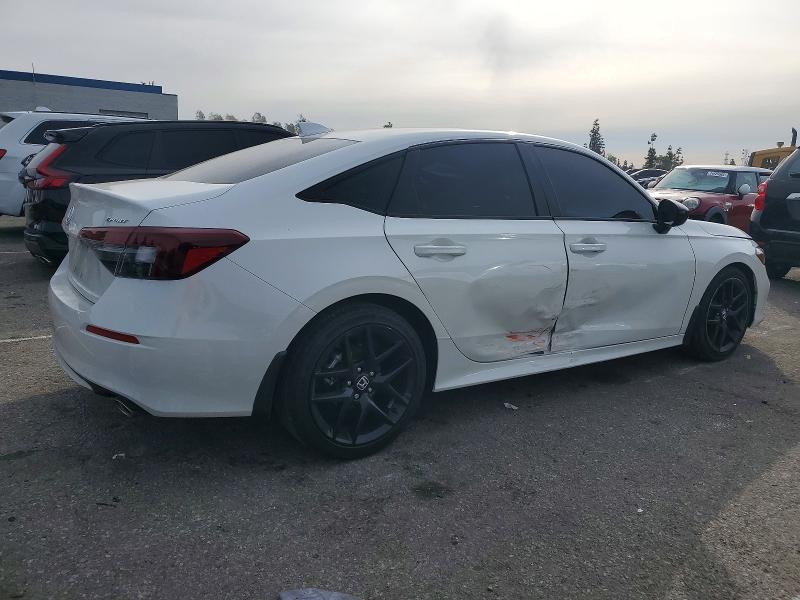 Photo 3 from auction – 2025 HONDA CIVIC with VIN 2HGFE2F52SH501580