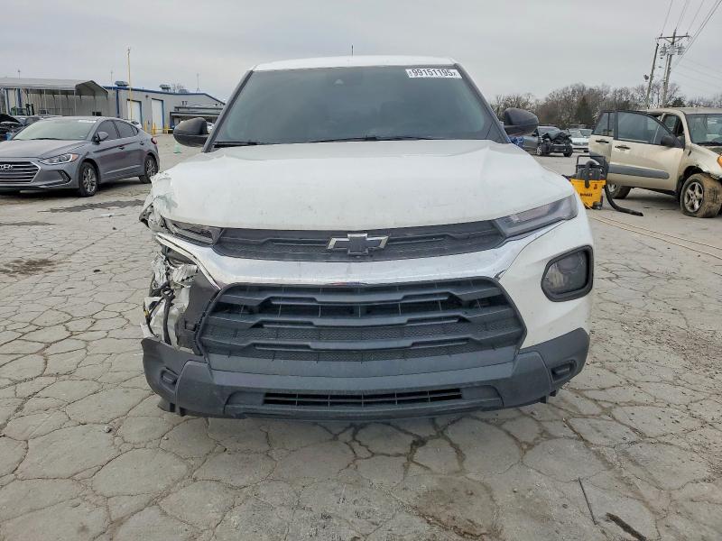 Photo 5 from auction – 2021 CHEVROLET TRAILBLAZE with VIN KL79MMS22MB170336