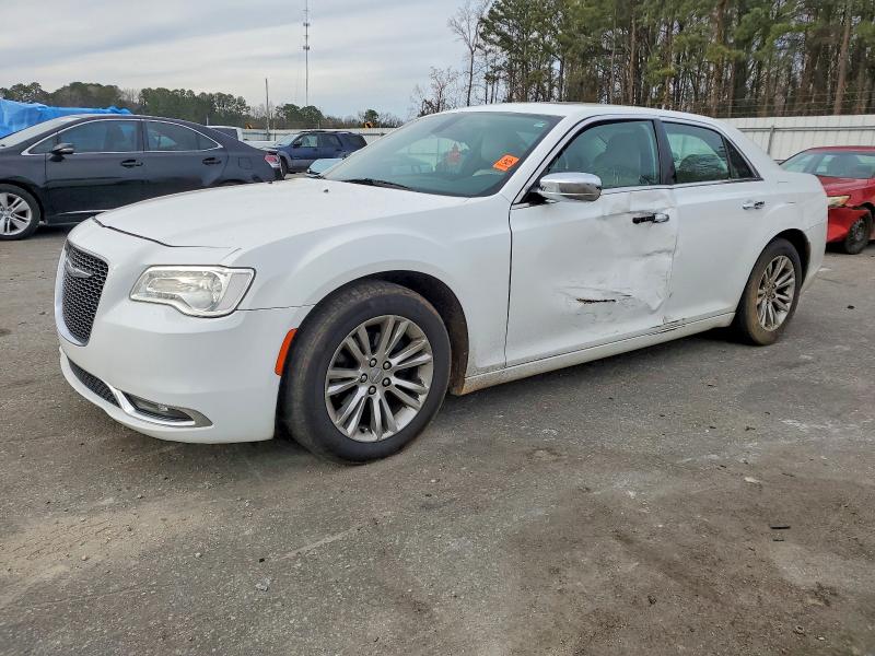 CHRYSLER 300C 2016 with VIN 2C3CCAEG8GH342709 - Photo from auction