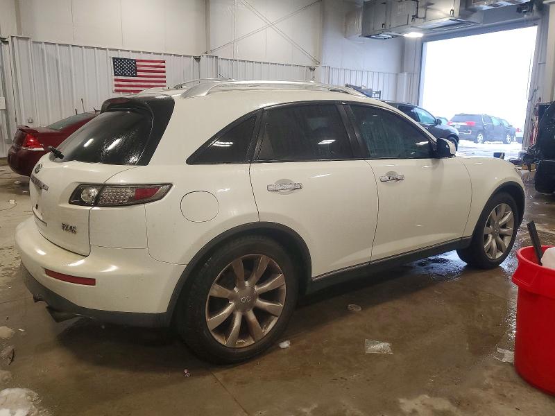 Photo 3 from auction – 2005 INFINITI FX45 with VIN JNRBS08W95X401685