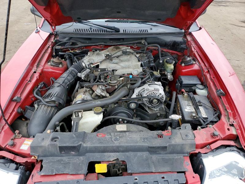 Photo 11 from auction – 2000 FORD MUSTANG with VIN 1FAFP4447YF229686