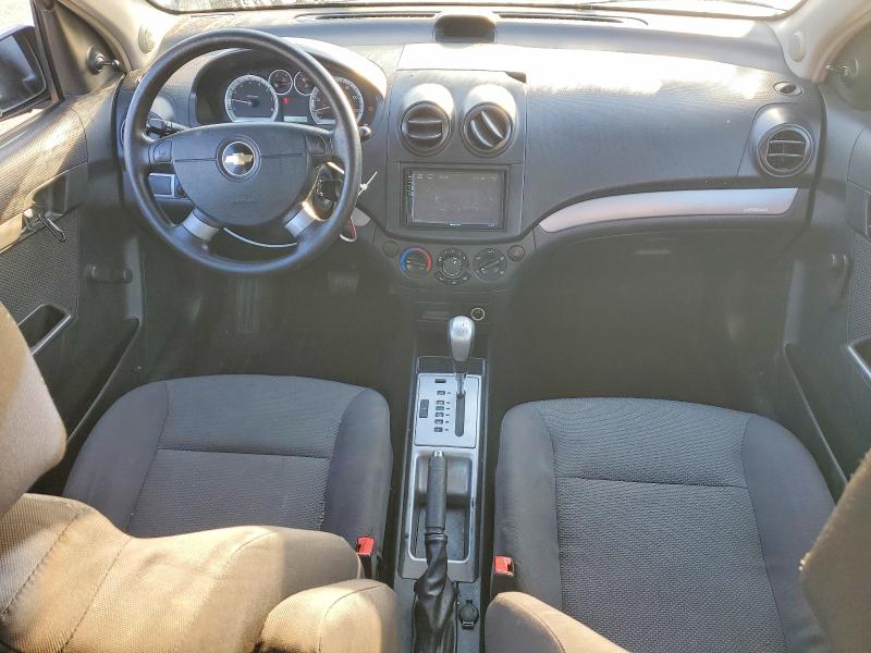 Photo 8 from auction – 2009 CHEVROLET AVEO LS with VIN KL1TD56E19B625338