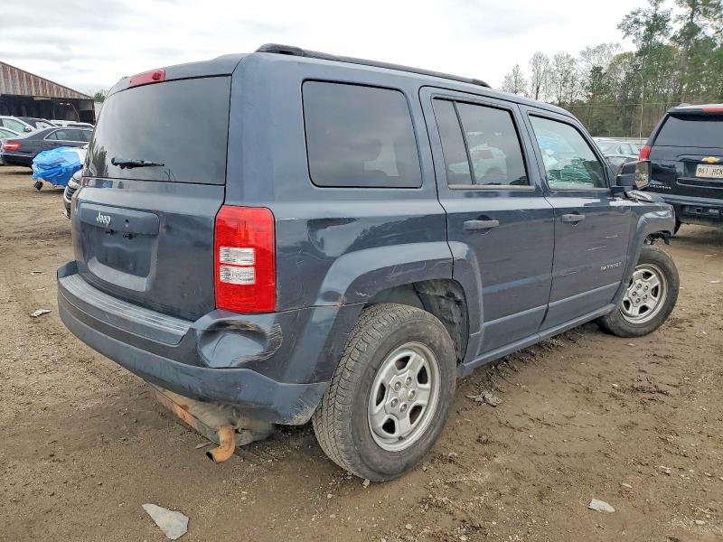 Photo 3 from auction – 2014 JEEP PATRIOT with VIN 1C4NJPBB1ED617935