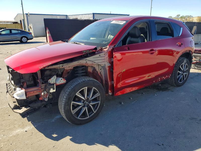 MAZDA CX-5 GRAND 2018 with VIN JM3KFBDM4J0343838 - Photo from auction