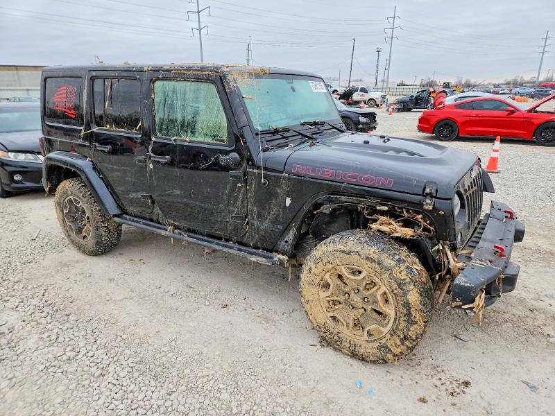 Photo 4 from auction – 2016 JEEP WRANGLER U with VIN 1C4HJWFG3GL253619