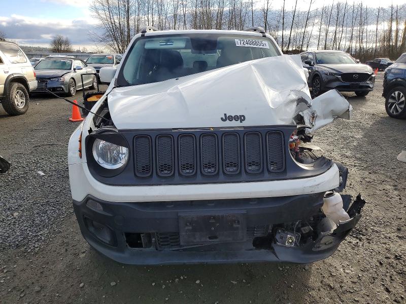 Photo 5 from auction – 2017 JEEP RENEGADE L with VIN ZACCJBBB4HPG47107