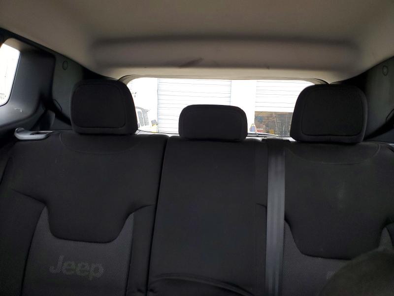 Photo 10 from auction – 2017 JEEP RENEGADE L with VIN ZACCJBBB1HPG15974