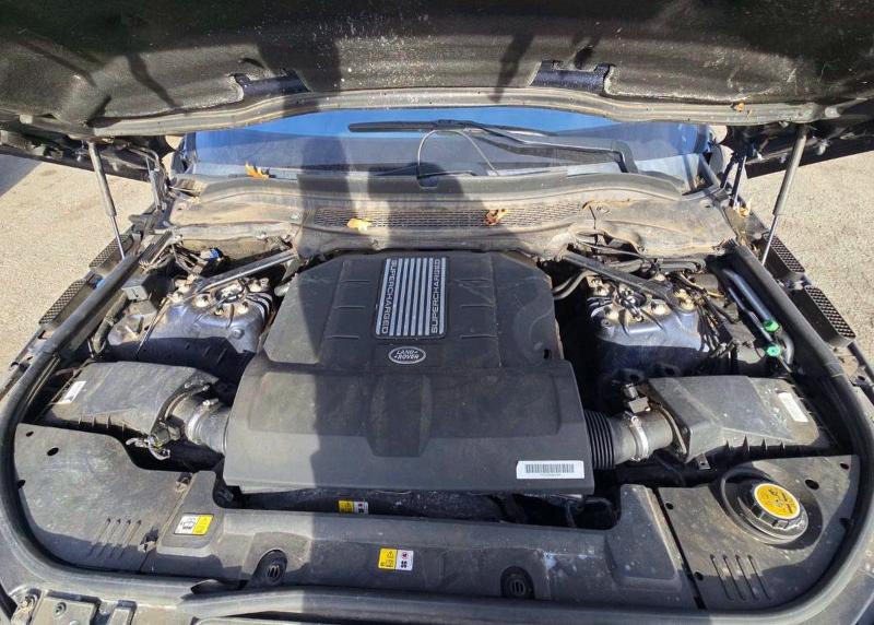 Photo 7 from auction – 2016 LAND ROVER RANGE ROVE with VIN SALWR2VF1GA552189