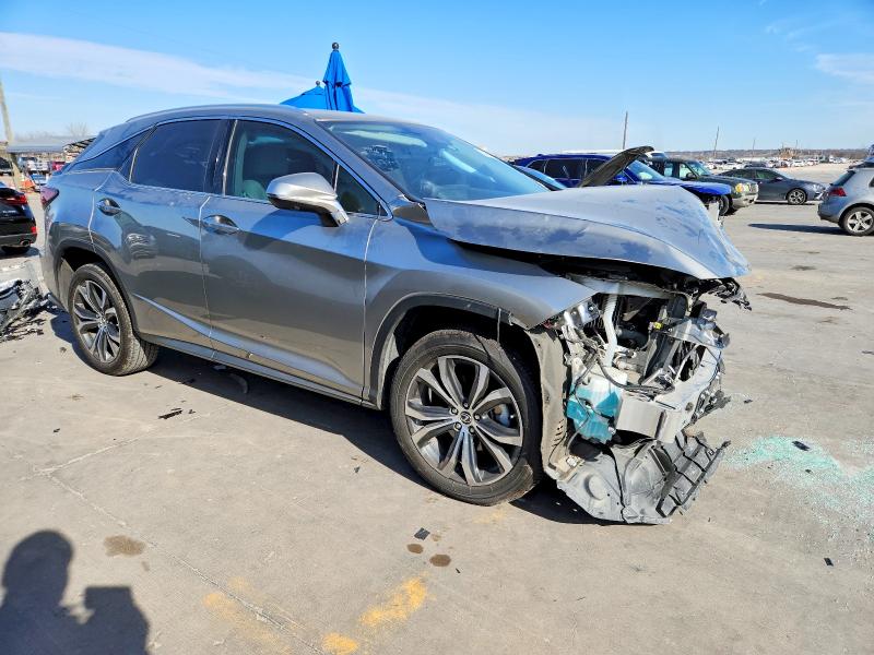 Photo 4 from auction – 2022 LEXUS RX with VIN 2T2HZMAA9NC231706