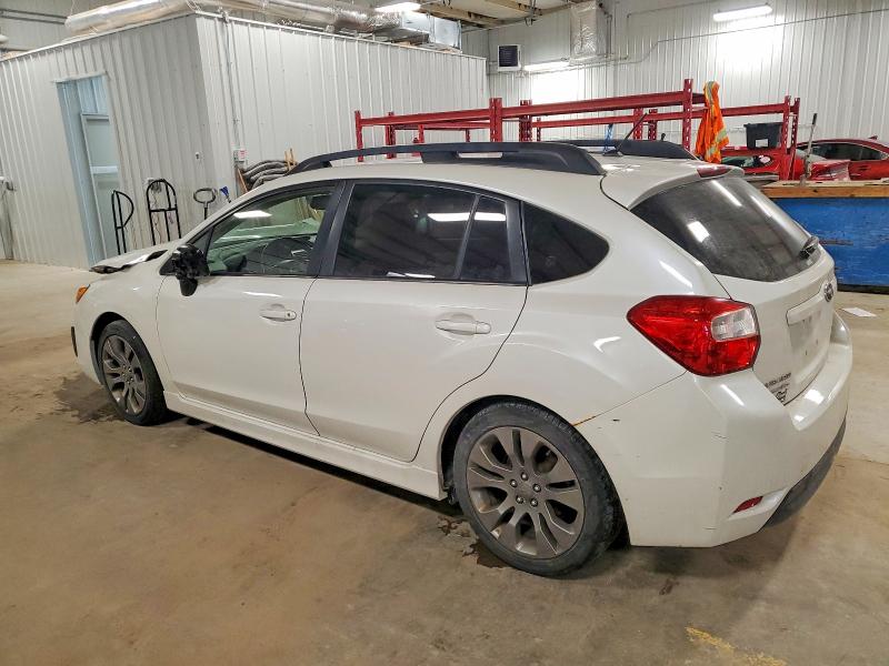 Photo 2 from auction – 2013 SUBARU IMPREZA SP with VIN JF1GPAL61D2884899