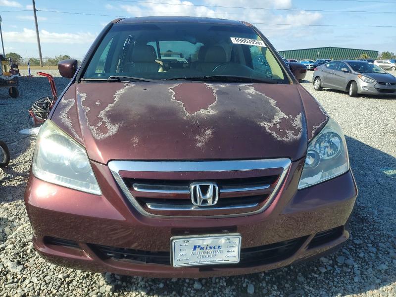 Photo 5 from auction – 2007 HONDA ODYSSEY with VIN 5FNRL38757B103539