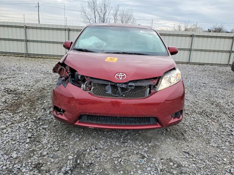 Photo 5 from auction – 2012 TOYOTA SIENNA LE with VIN 5TDKK3DC1CS184102