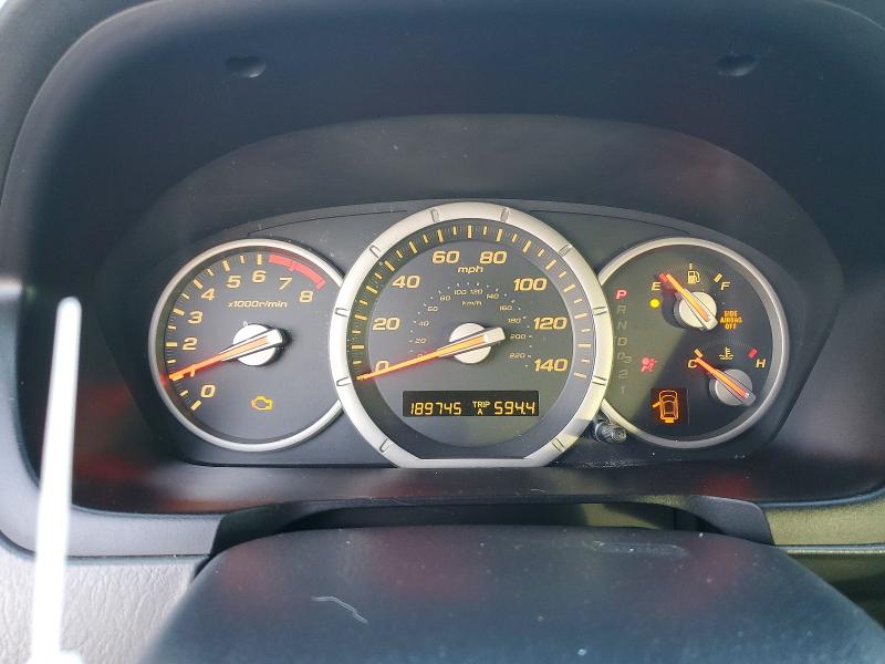 Photo 9 from auction – 2006 HONDA PILOT with VIN 5FNYF28456B025247