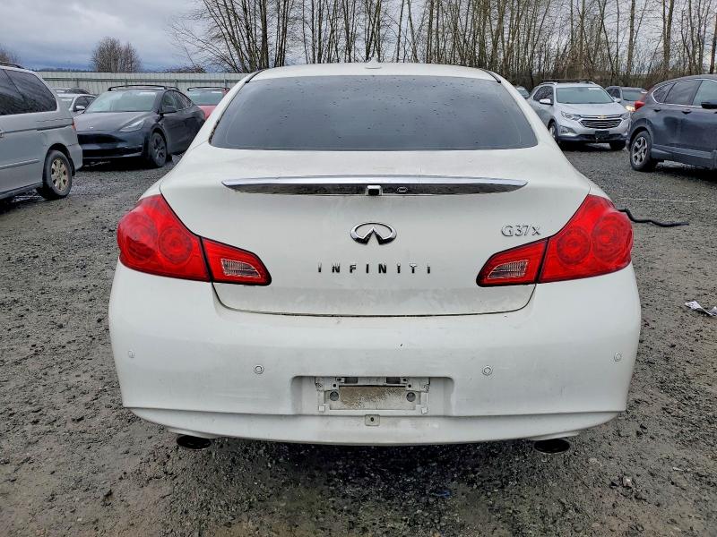 Photo 6 from auction – 2012 INFINITI G37 with VIN JN1CV6AR8CM673505