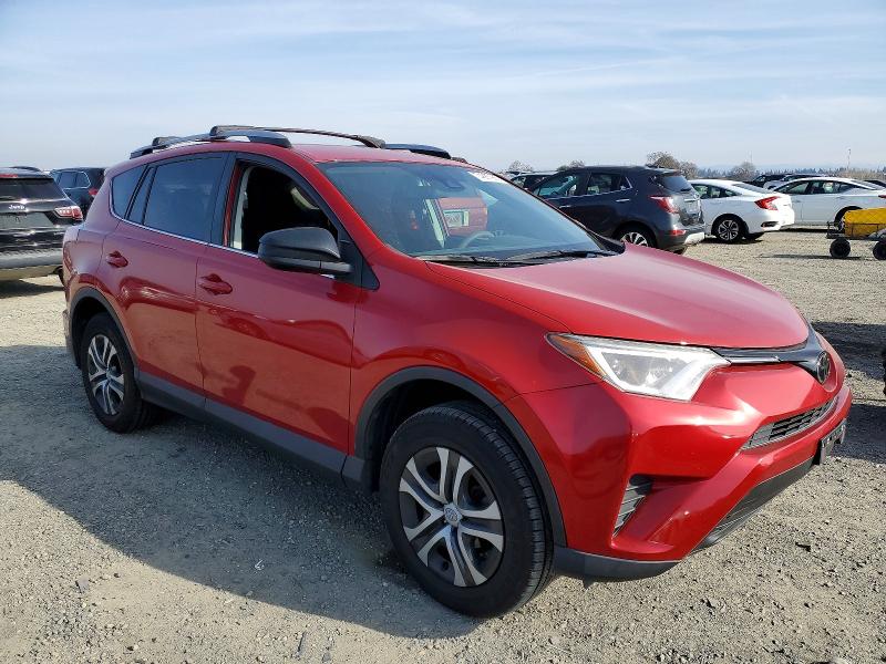 Photo 4 from auction – 2017 TOYOTA RAV4 LE with VIN 2T3BFREVXHW622211