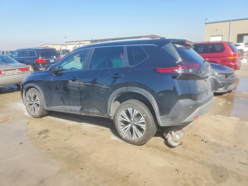 Photo 2 from auction – 2022 NISSAN ROGUE with VIN 5N1BT3BB7NC709459