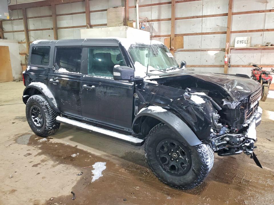 Photo 4 from auction – 2022 FORD BRONCO BAS with VIN 1FMEE5DP0NLB06459
