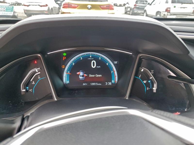 Photo 9 from auction – 2016 HONDA CIVIC EX with VIN 19XFC2F73GE200132