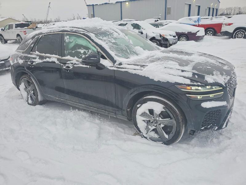 Photo 4 from auction – 2023 GENESIS GV70 with VIN KMUMADTB4PU079739
