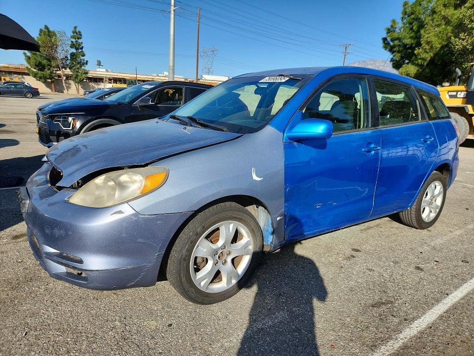 TOYOTA COROLLA MATRIX 2008 with VIN 2T1KR32E68C709011 - Photo from auction