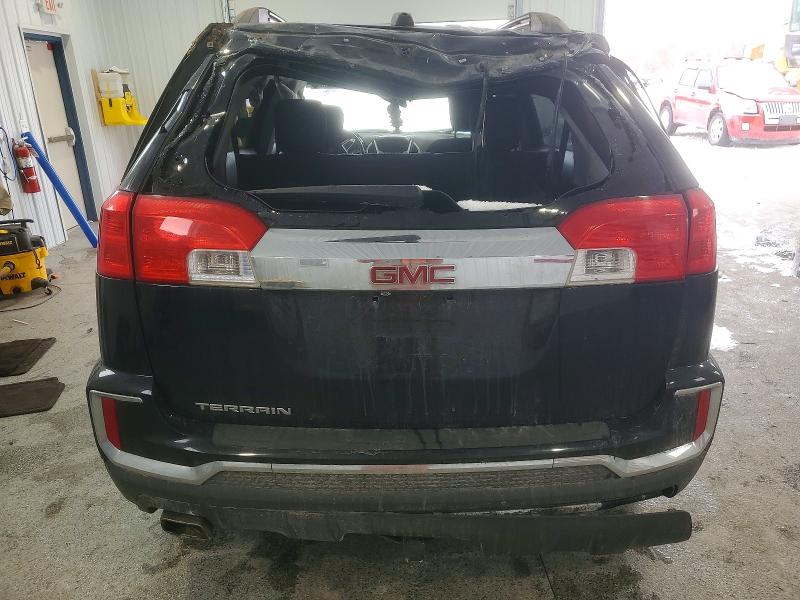 Photo 6 from auction – 2016 GMC TERRAIN SL with VIN 2GKALNEK3G6205529