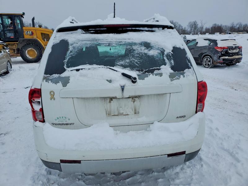 Photo 6 from auction – 2007 PONTIAC TORRENT with VIN 2CKDL73F376043677