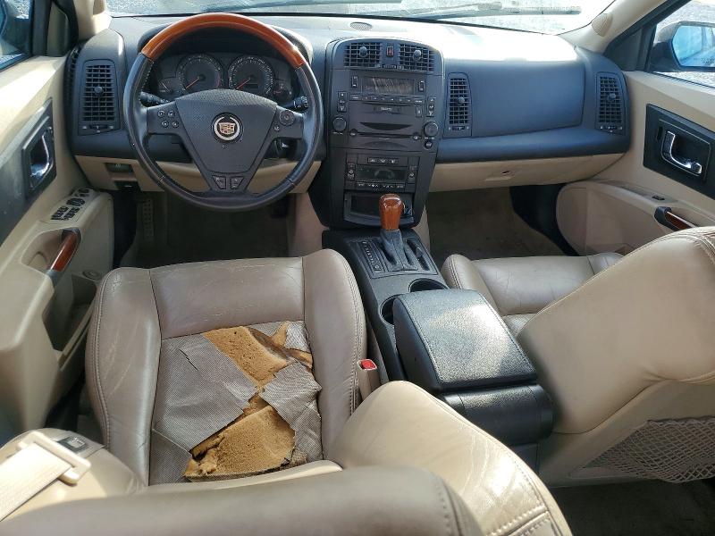 Photo 8 from auction – 2003 CADILLAC CTS with VIN 1G6DM57N730149775