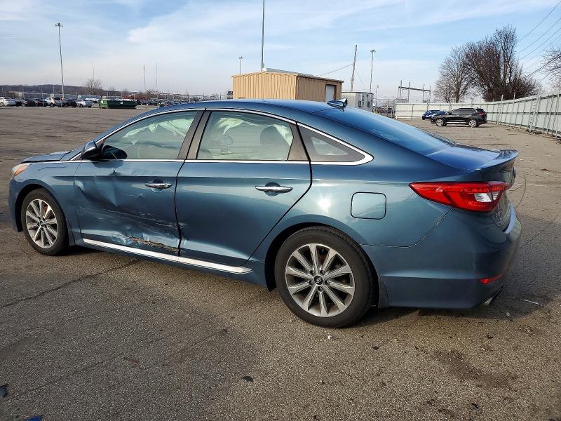 Photo 2 from auction – 2017 HYUNDAI SONATA SPO with VIN 5NPE34AF9HH449943