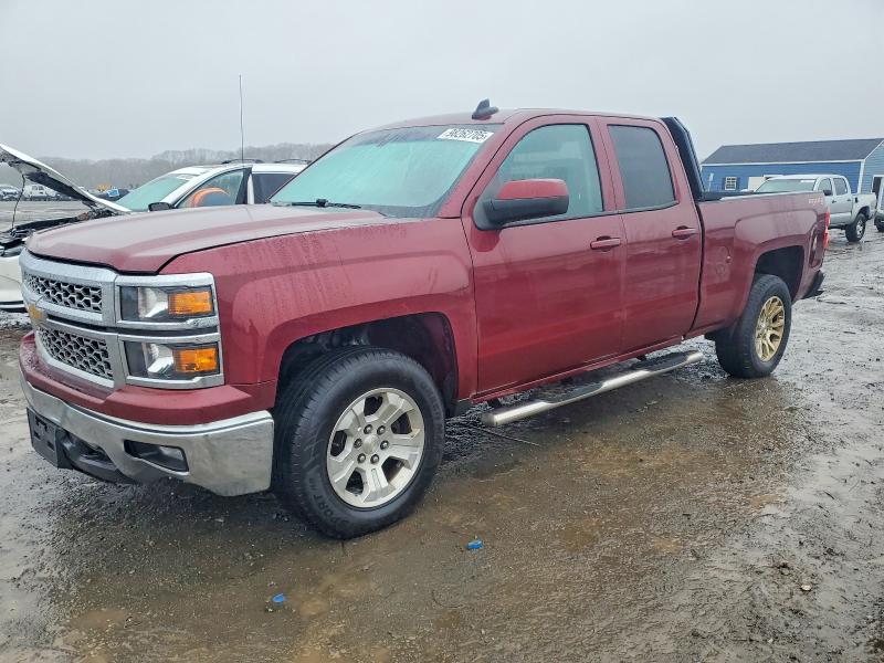 Photo 1 from auction – 2015 CHEVROLET SILVERADO with VIN 1GCVKREC1FZ382938