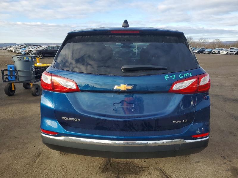 Photo 6 from auction – 2019 CHEVROLET EQUINOX with VIN 2GNAXUEV4K6220030