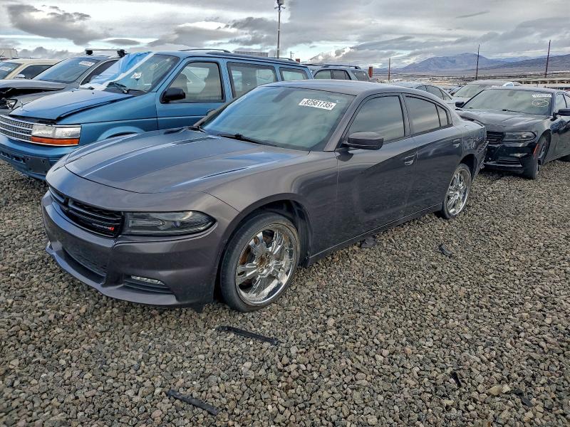 DODGE CHARGER SXT 2016 with VIN 2C3CDXHG8GH187333 - Photo from auction