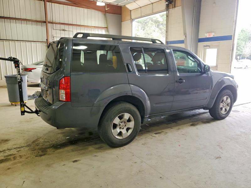 Photo 3 from auction – 2012 NISSAN PATHFINDER with VIN 5N1AR1NN8CC625653