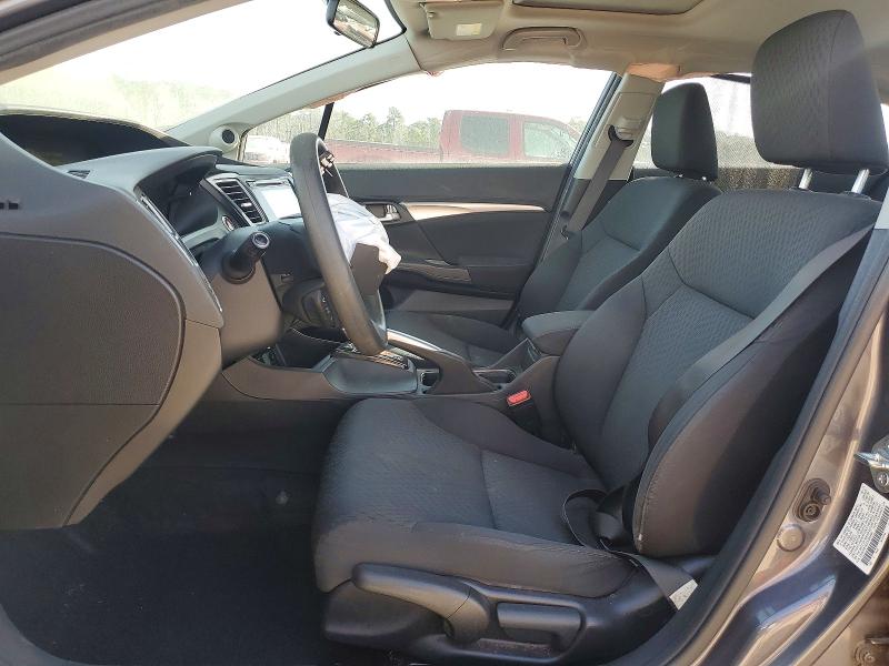 Photo 7 from auction – 2015 HONDA CIVIC EX with VIN 2HGFB2F82FH563800