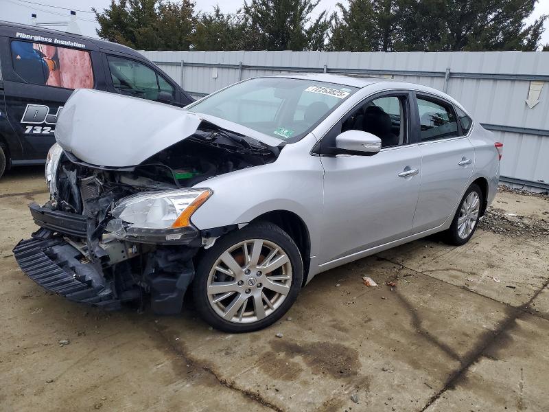 Photo 1 from auction – 2013 NISSAN SENTRA S with VIN 3N1AB7AP9DL766260