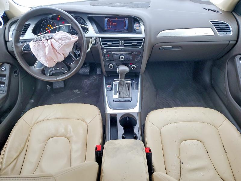Photo 8 from auction – 2015 AUDI A4 PREMIUM with VIN WAUBFAFL8FN029690
