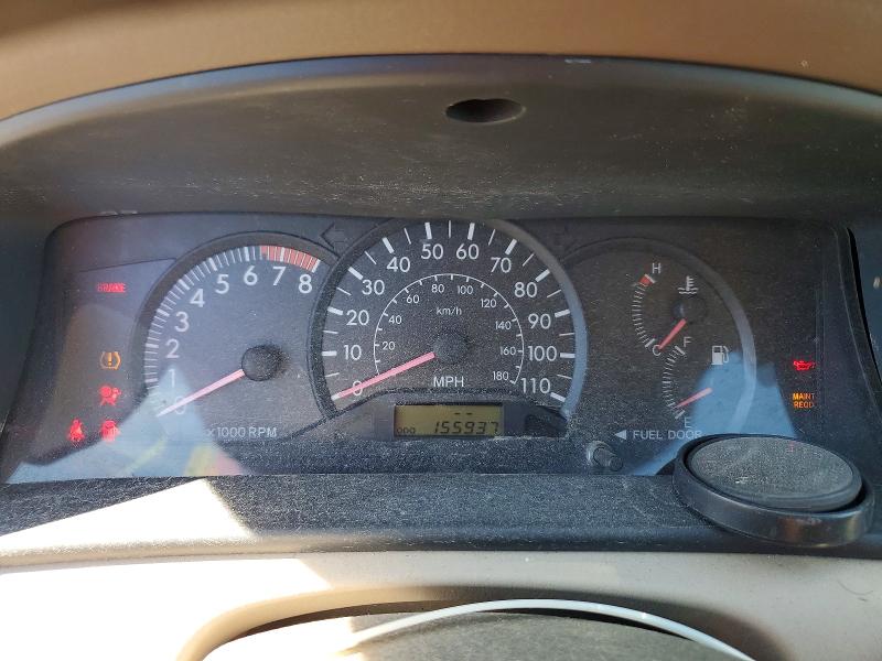 Photo 9 from auction – 2008 TOYOTA CAROLLA with VIN 1NXBR32E38Z024270