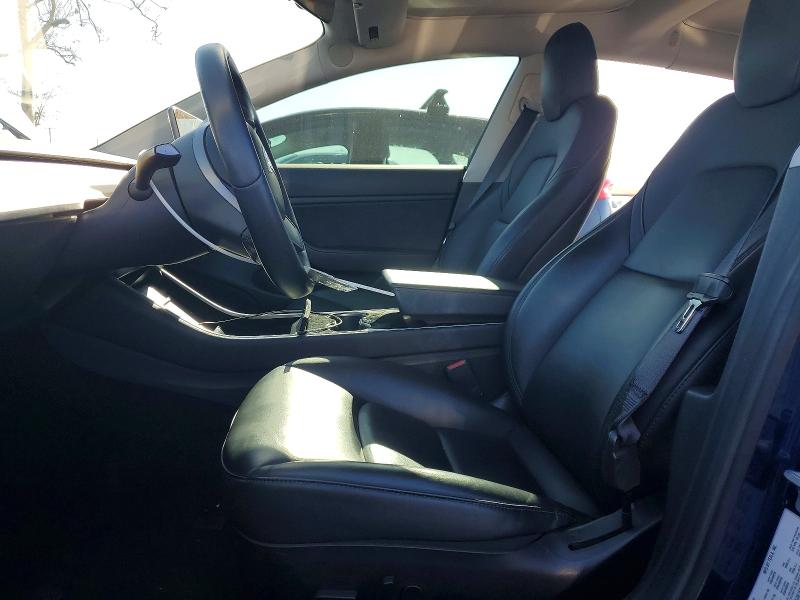 Photo 7 from auction – 2019 TESLA MODEL 3 with VIN 5YJ3E1EA4KF436070